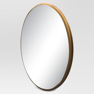 28in round decorative mirror